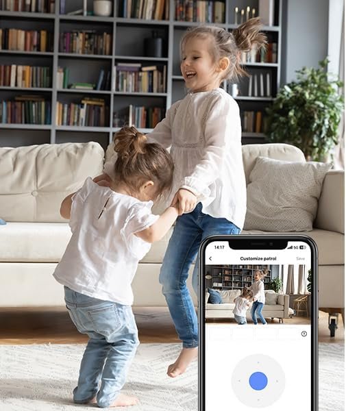 H6C Pro 3MP Indoor Wi-Fi PT Camera