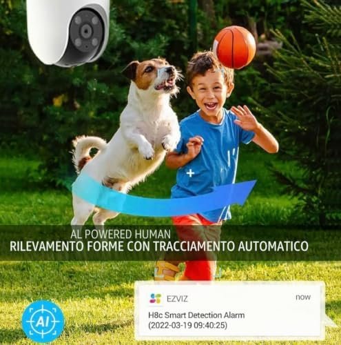 H8C PRO 5MP Indoor Wi-Fi PT Camera