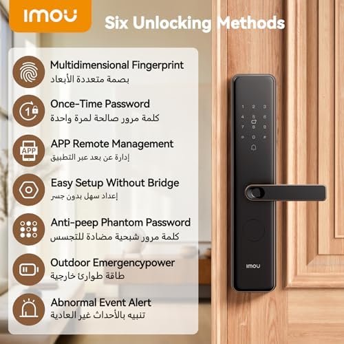 K1-W Smart Door Lock
