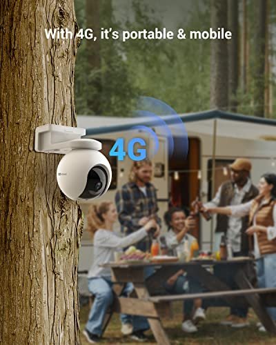 EB8 4G 3MP Battery Solar Kit Outdoor Camera