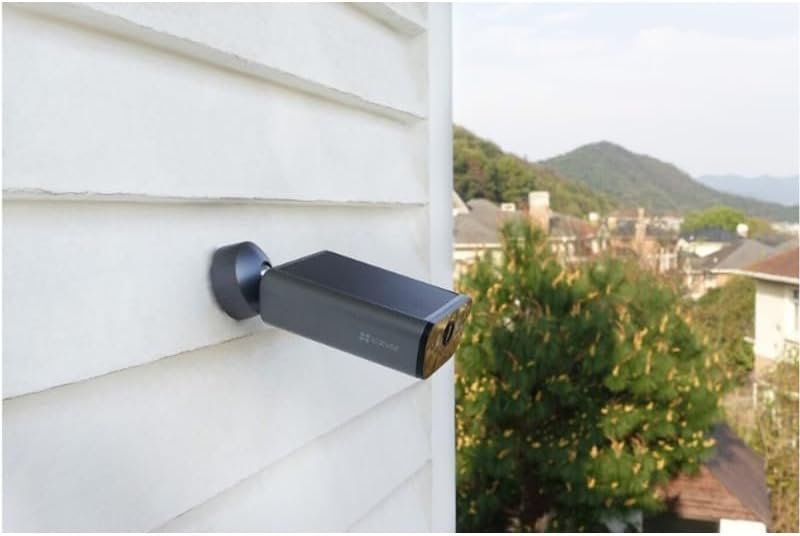EB5 8MP Smart Home Solar Battery Camera