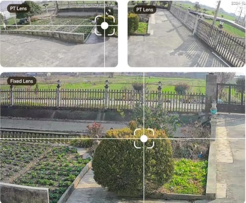 Cruiser Triple (3MP + 3MP + 5MP) Triple Lens Outdoor PT Camera