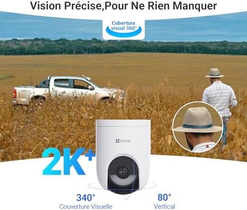 HB8C 4MP 4G Kit (Solar) Outdoor PT 4G & Wi-Fi Camera