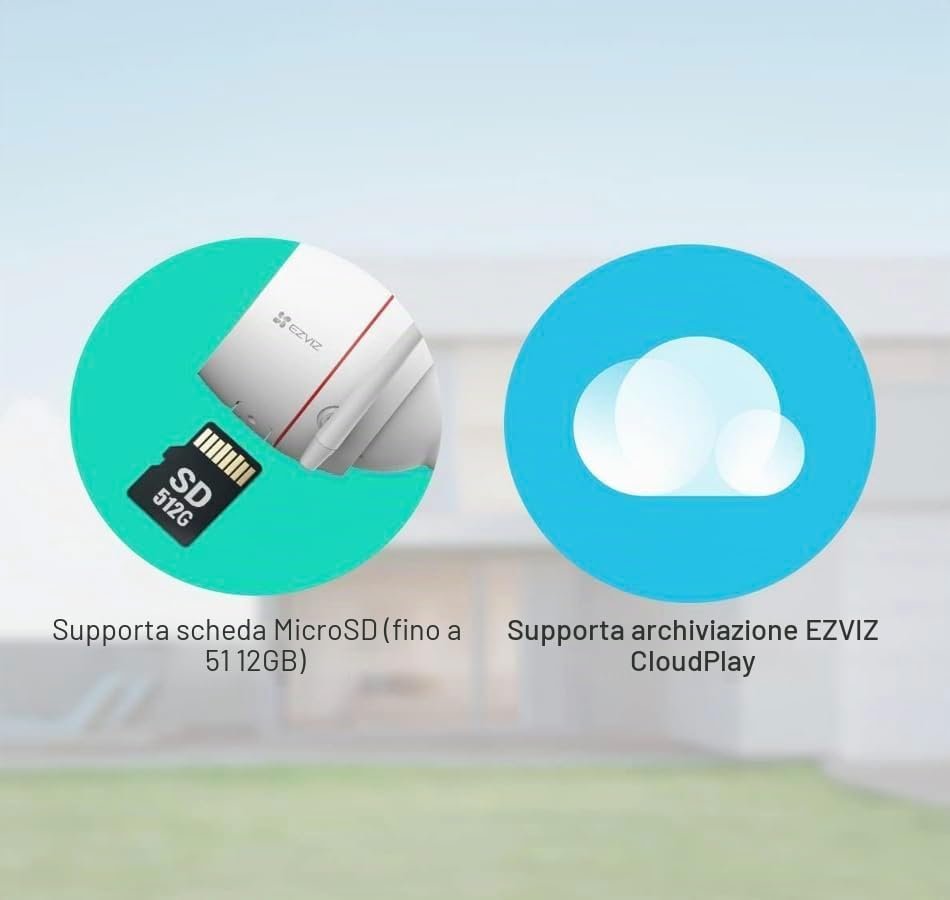 H8C PRO 5MP Indoor Wi-Fi PT Camera