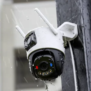 Cruiser Dual 2 Dual Lens Outdoor PT Camera (5MP+5MP)