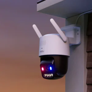 Titan Pro 6MP Aurora Full-Color Outdoor Wi-Fi PT  POE Camera