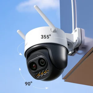 Cruiser Z 5MP 12x Hybrid Zoom Wi-Fi Camera