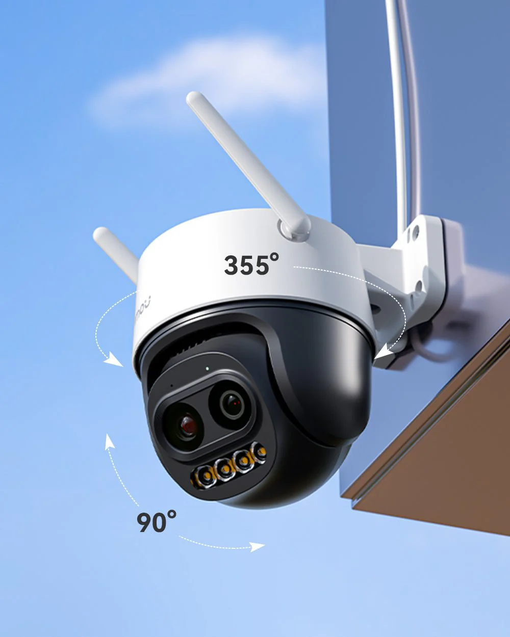 Cruiser Z 5MP 12x Hybrid Zoom Wi-Fi Camera